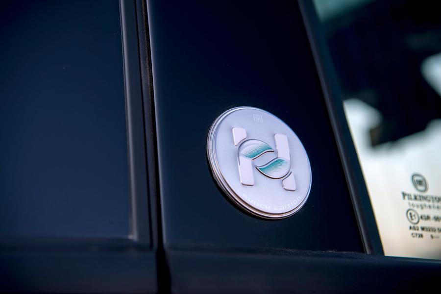 Детали экстерьера Fiat 500 Hybrid Launch Edition (312) 2020 года  (WW) (фото 14 из 62)